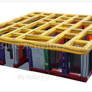 30ft hybrid maze with follr 1
