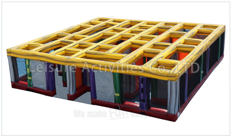 30ft hybrid maze with follr 1