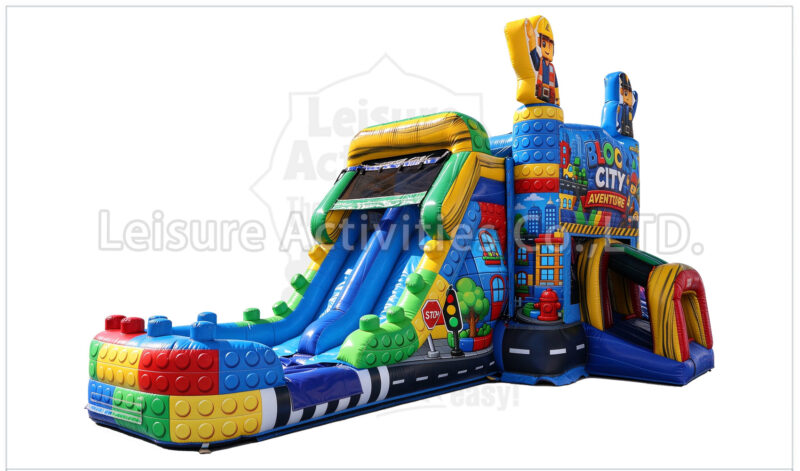 block city double lane wet/dry combo sl