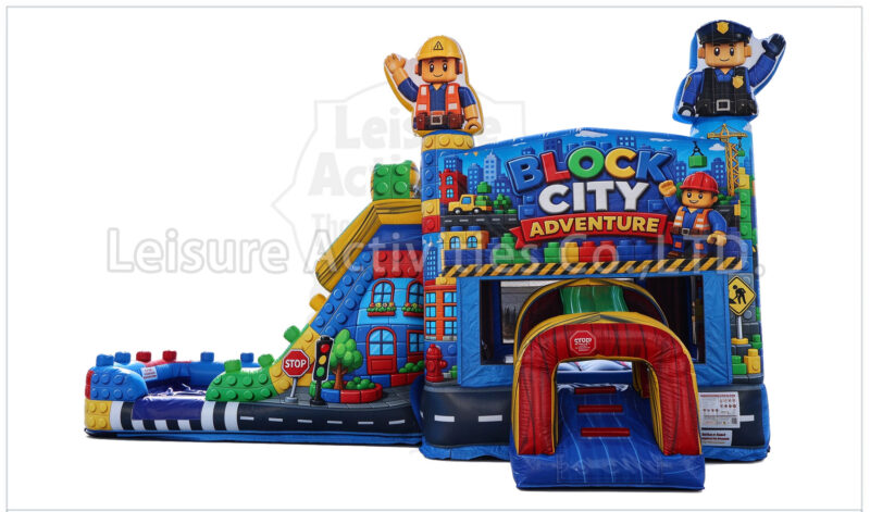 block city double lane wet/dry combo sl
