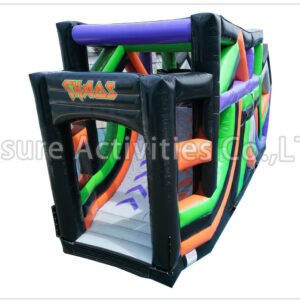 chaos obstacle course