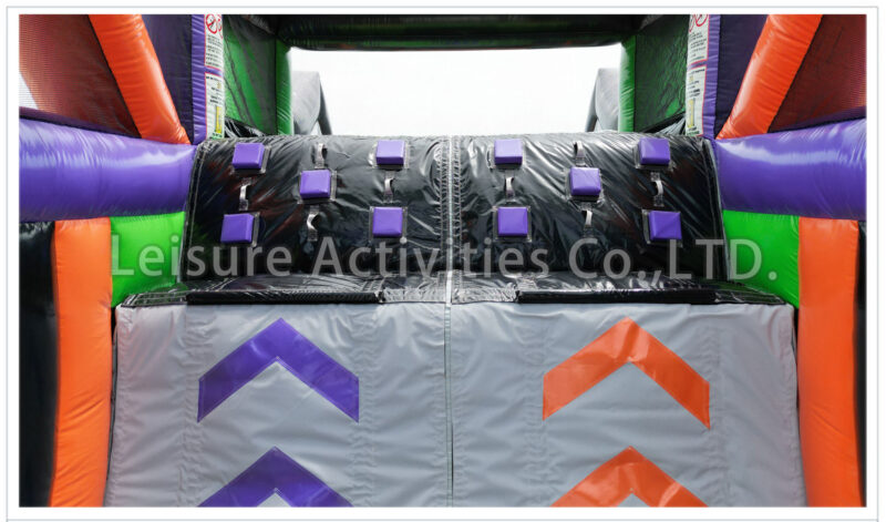 chaos obstacle course