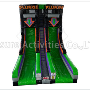 plunge slide chaos double lane dry