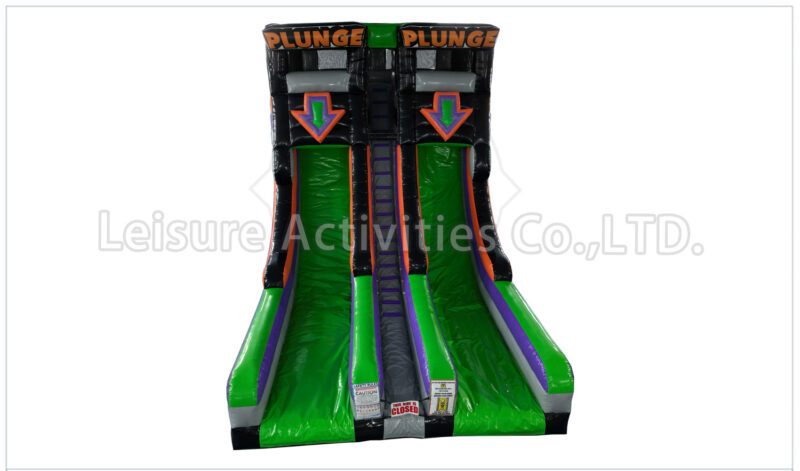 plunge slide chaos double lane dry