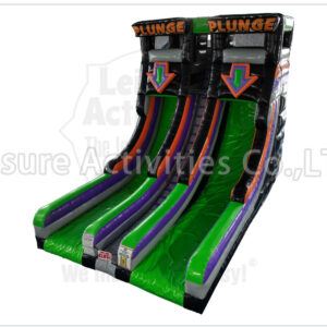 plunge slide chaos double lane dry