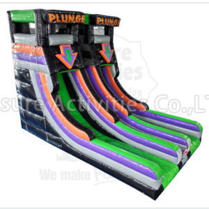 plunge slide chaos double lane dry