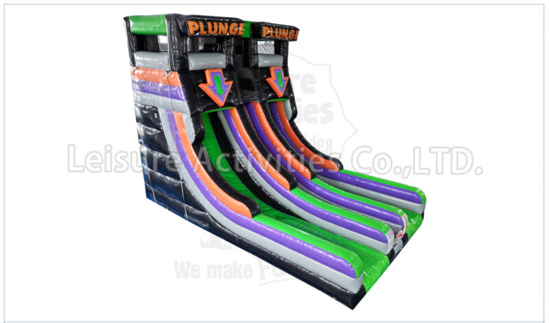plunge slide chaos double lane dry