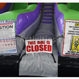 plunge slide chaos double lane dry