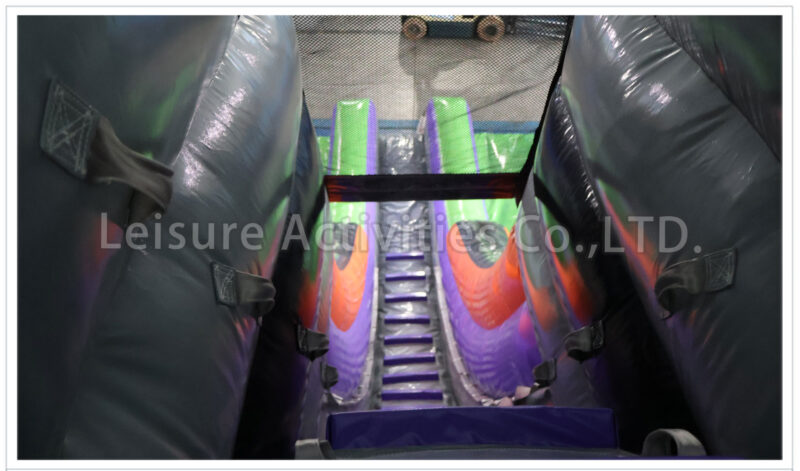 plunge slide chaos double lane dry