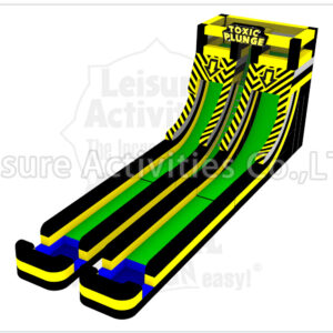 plunge slide double lane wet/dry