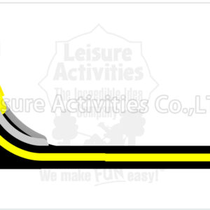 plunge slide double lane wet/dry