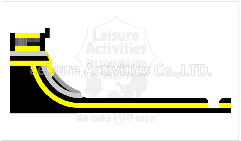 plunge slide double lane wet/dry