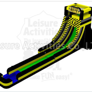 plunge slide single lane wet/dry