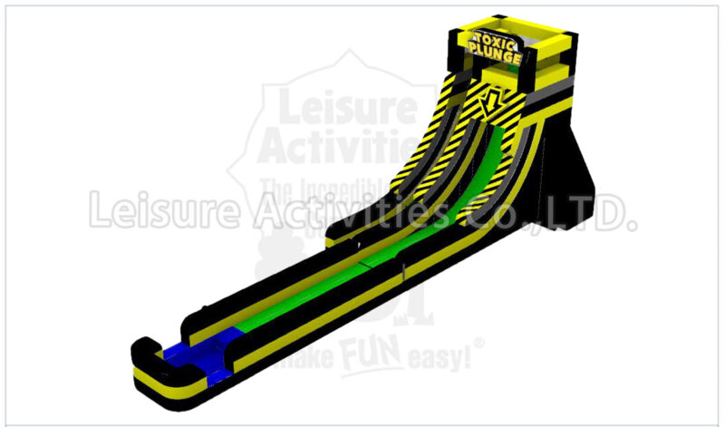 plunge slide single lane wet/dry