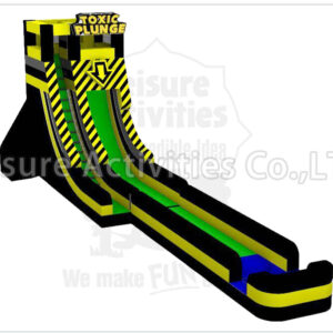 plunge slide single lane wet/dry