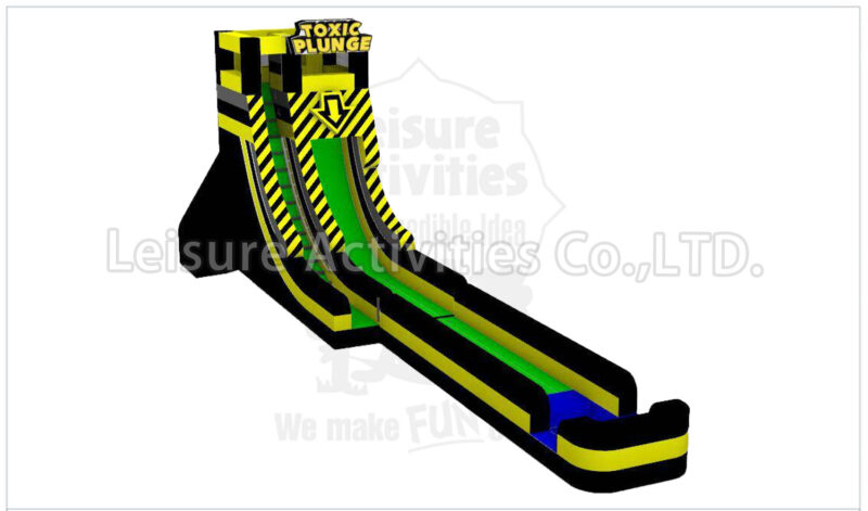 plunge slide single lane wet/dry