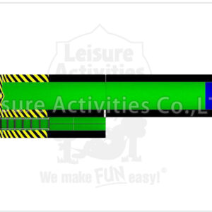 plunge slide single lane wet/dry