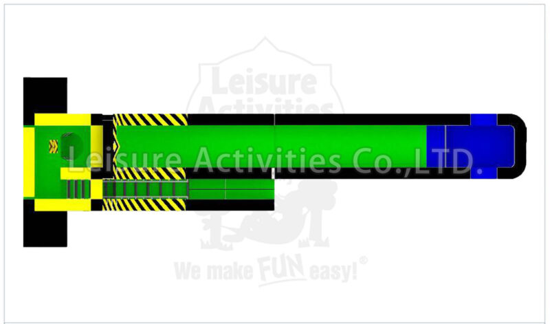 plunge slide single lane wet/dry