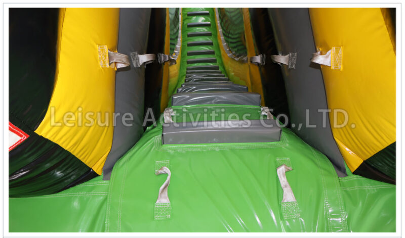 plunge slide double lane dry