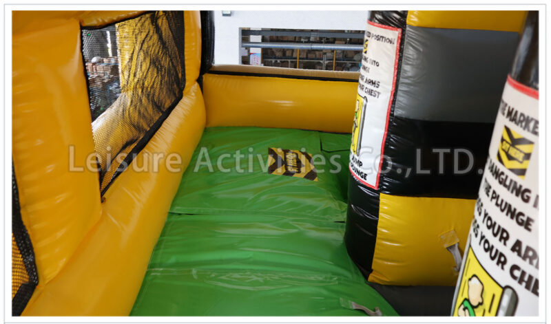 plunge slide double lane dry