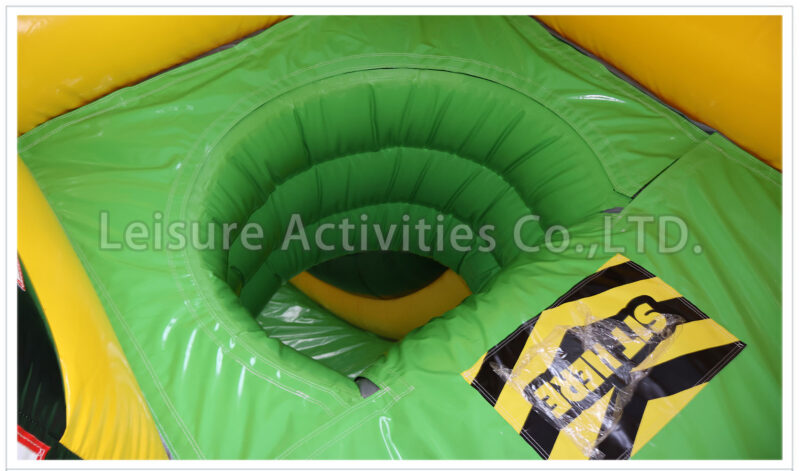 plunge slide double lane dry