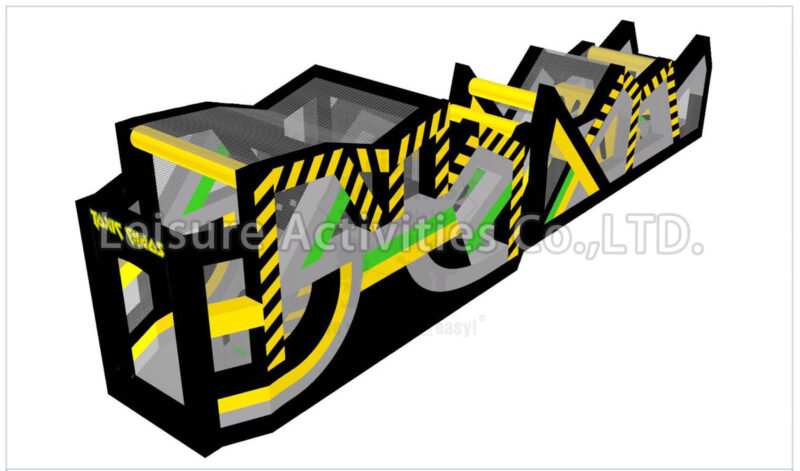 toxic chaos obstacle course