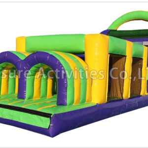 40ft rock climb slide obstacle rad