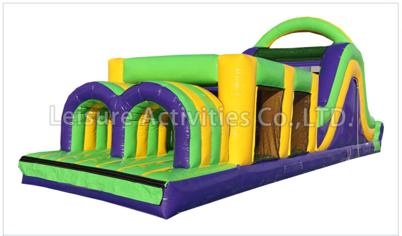 40ft rock climb slide obstacle rad