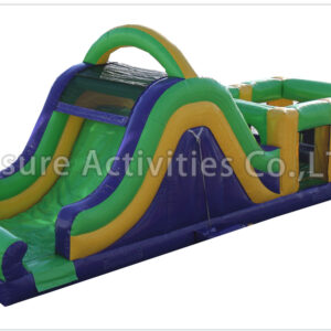 40ft rock climb slide obstacle rad