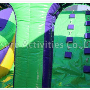 40ft rock climb slide obstacle rad