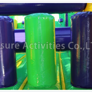 40ft rock climb slide obstacle rad