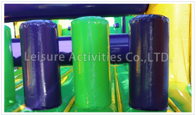 40ft rock climb slide obstacle rad