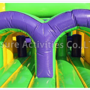 40ft rock climb slide obstacle rad