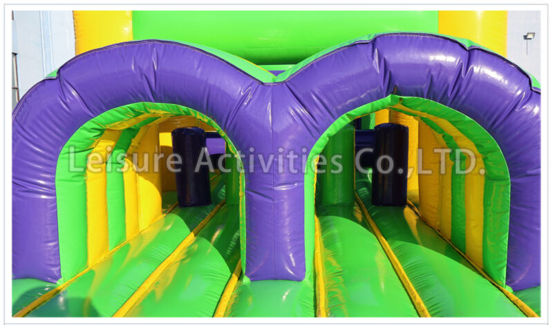 40ft rock climb slide obstacle rad