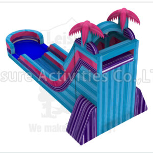22ft magical vibes single lane water slide sl
