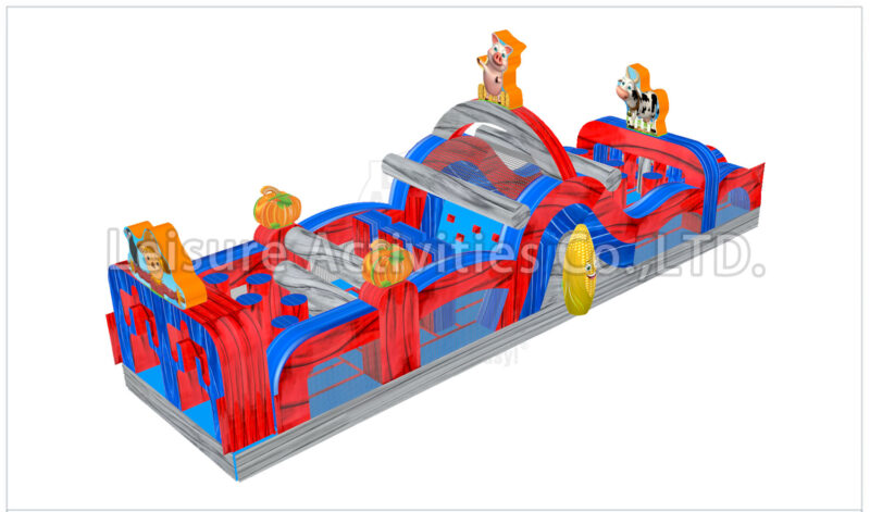 40ft hybrid obstacle course 4