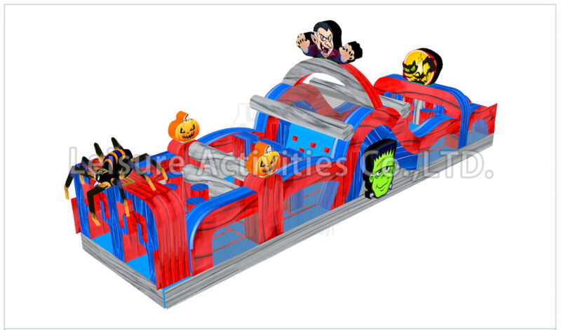 40ft hybrid obstacle course 5